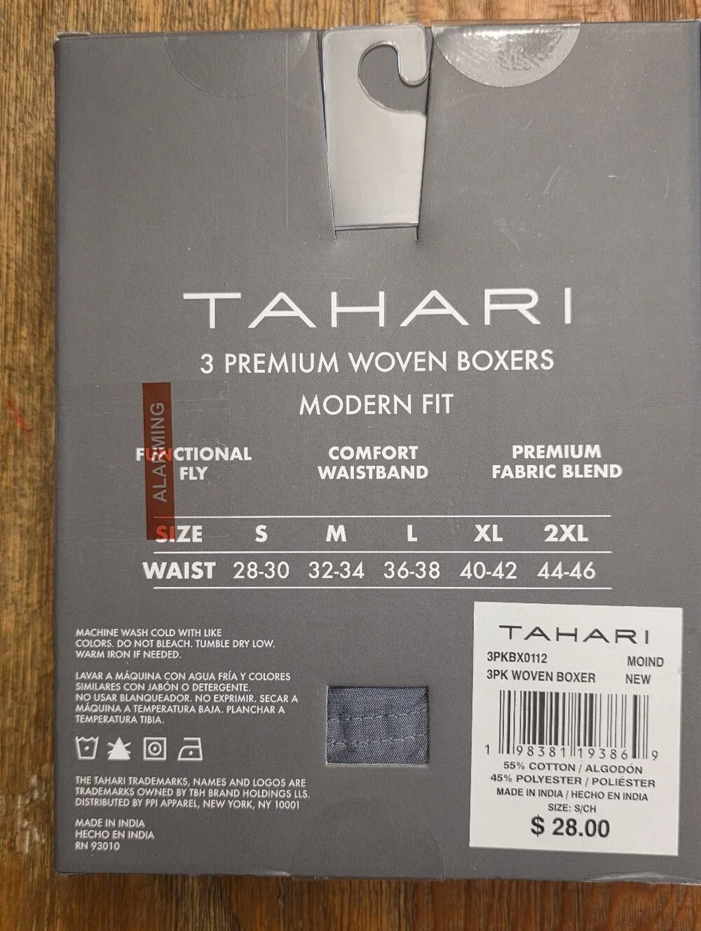 Tahari three pack